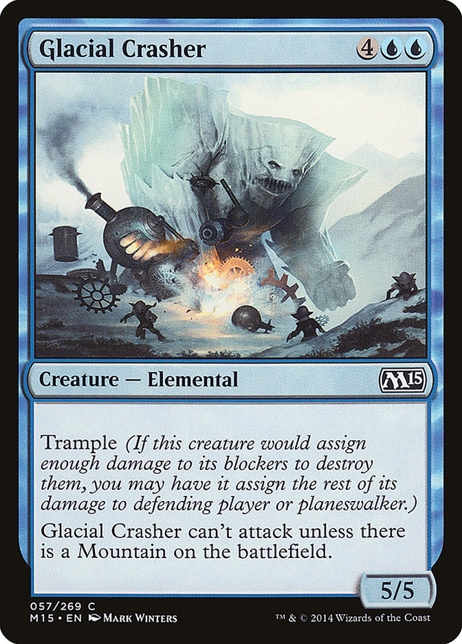 Glacial Crasher [Magic 2015] (M15 57)