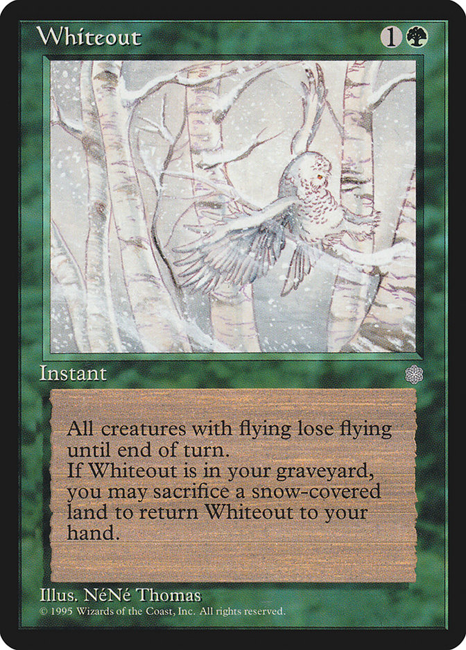 Whiteout [Ice Age] (ICE 275)