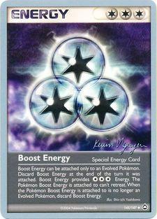 Boost Energy (145/147) (Team Rushdown) [World Championships 2004]