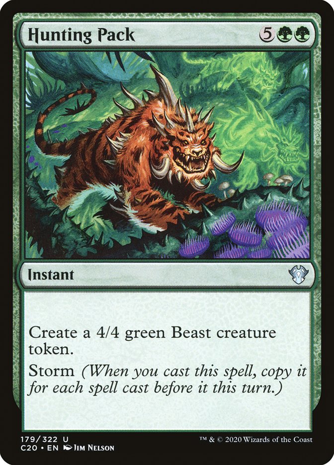 Hunting Pack [Commander 2020] (C20 179)