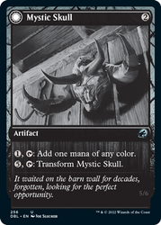 Mystic Skull // Mystic Monstrosity [Innistrad: Double Feature] (DBL 256)