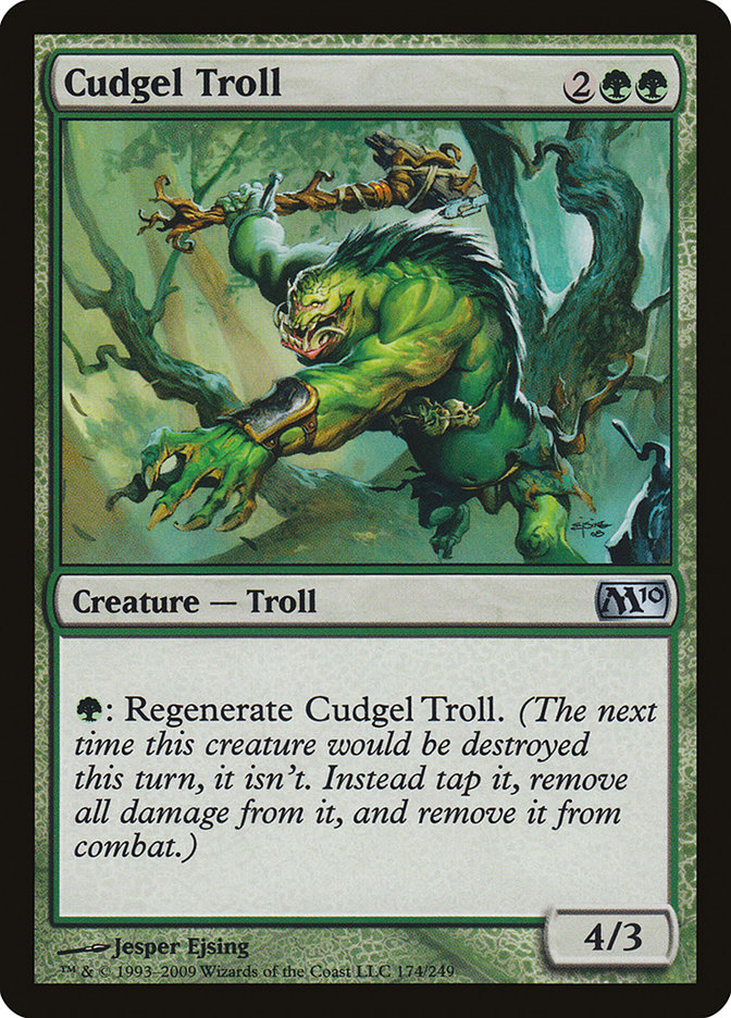 Cudgel Troll [Magic 2010] (M10 174)