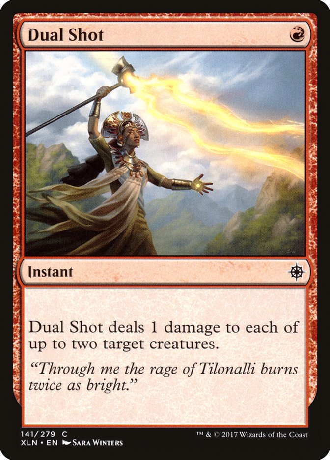 Dual Shot [Ixalan] (XLN 141)