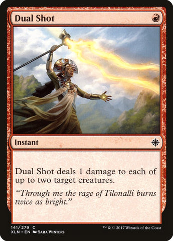 Dual Shot [Ixalan] (XLN 141)