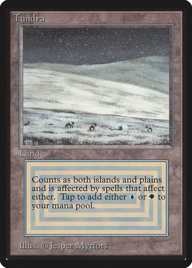 Tundra [Limited Edition Beta] (LEB 285)