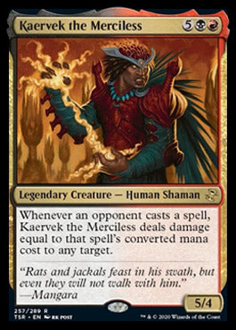Kaervek the Merciless [Time Spiral Remastered] (TSR 257)
