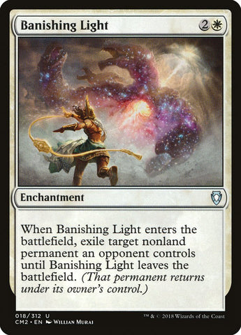 Banishing Light [Commander Anthology Volume II] (CM2 18)