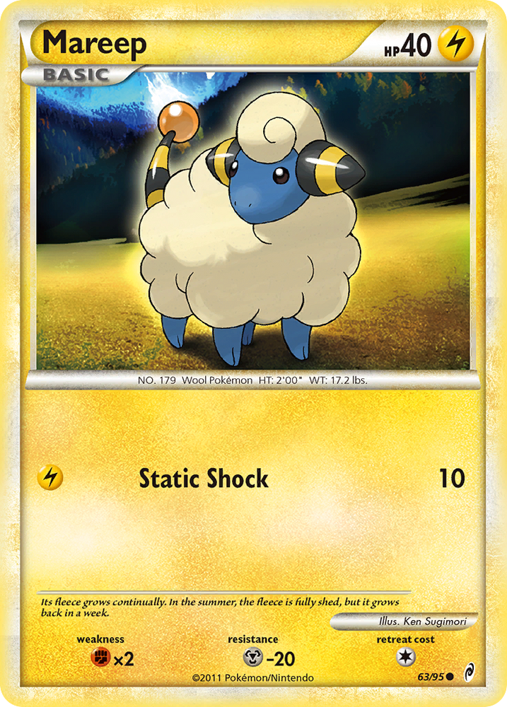 Mareep (63/95) [Call of Legends]