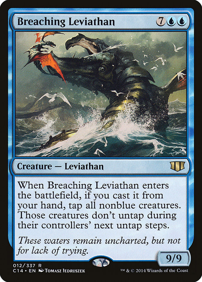 Breaching Leviathan [Commander 2014] (C14 12)