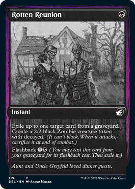 Rotten Reunion [Innistrad: Double Feature] (DBL 119)