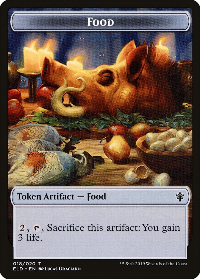Food [Throne of Eldraine Tokens] (TELD 18)