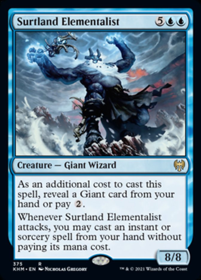 Surtland Elementalist [Kaldheim] (KHM 375)