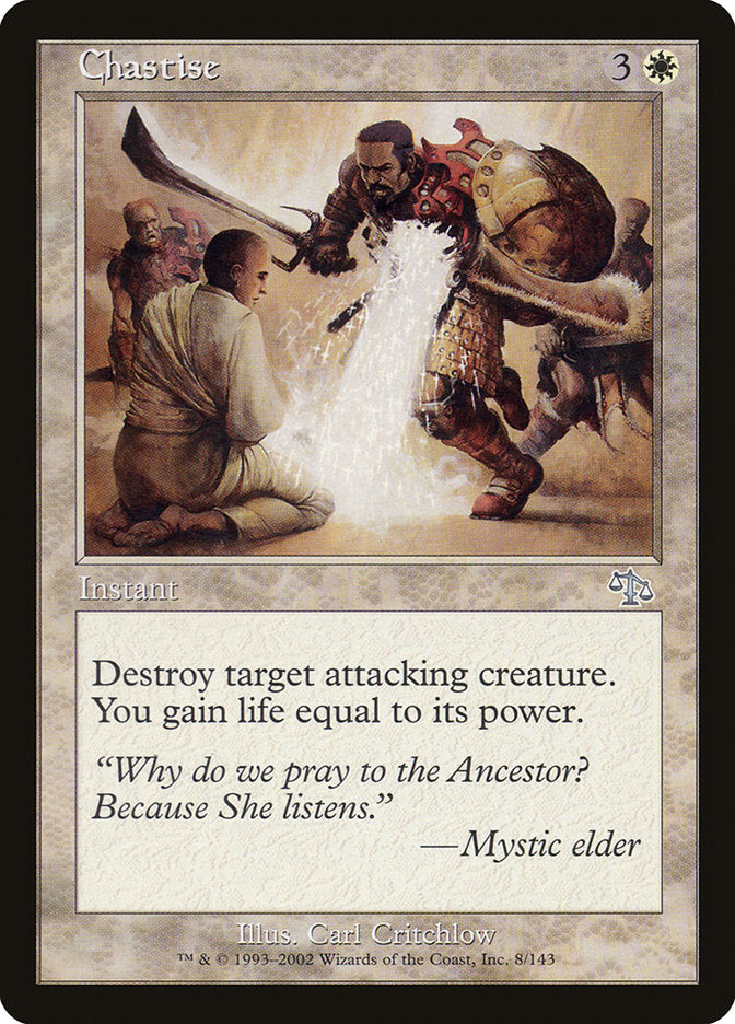 Chastise [Judgment] (JUD 8)