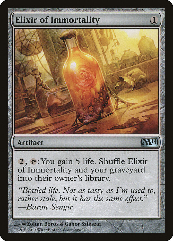 Elixir of Immortality [Magic 2014] (M14 209)