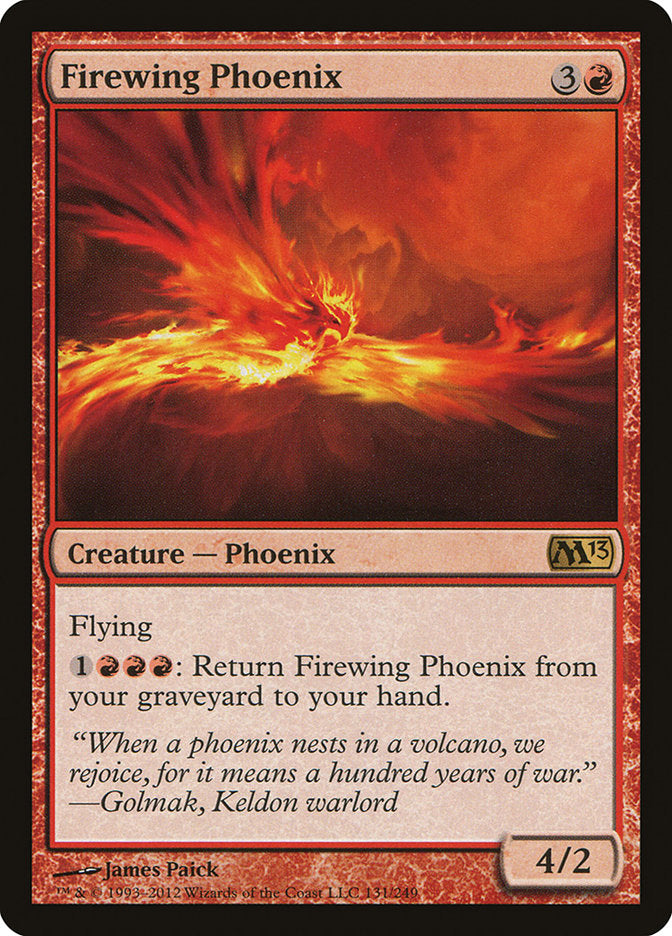 Firewing Phoenix [Magic 2013] (M13 131)