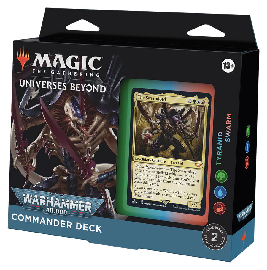 Universes Beyond: Warhammer 40,000 - Commander Deck (Tyranid Swarm) Pre-order