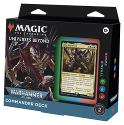 Universes Beyond: Warhammer 40,000 - Commander Deck (Tyranid Swarm) Pre-order