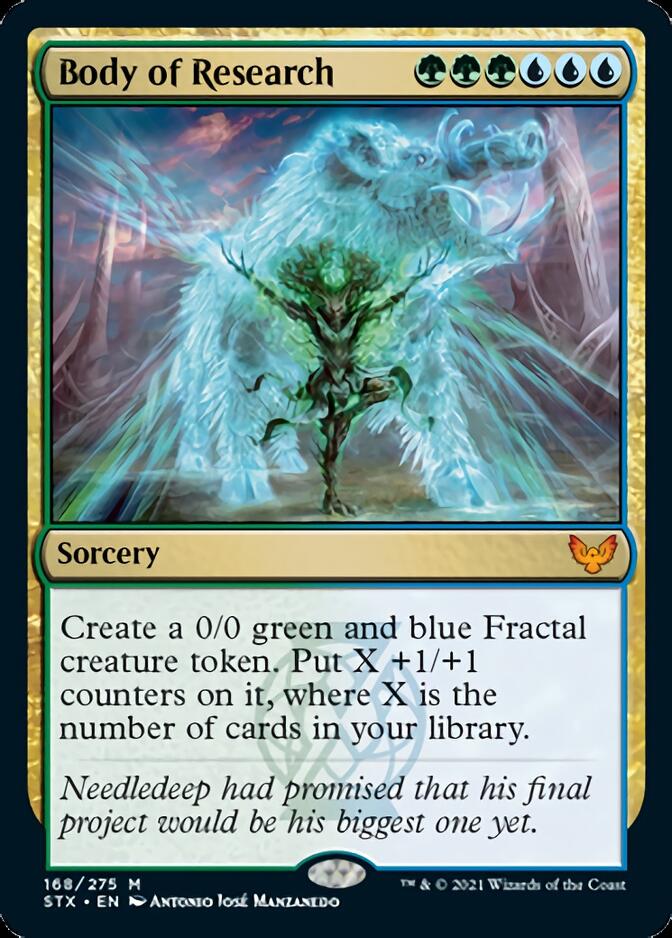 Body of Research [Strixhaven: School of Mages] (STX 168)