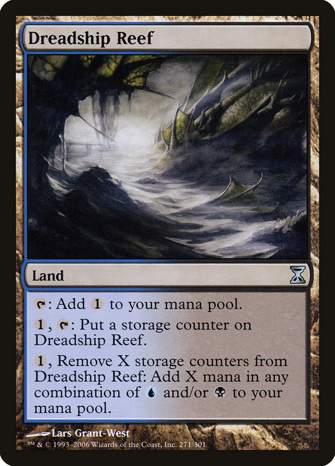Dreadship Reef [Time Spiral] (TSP 271)