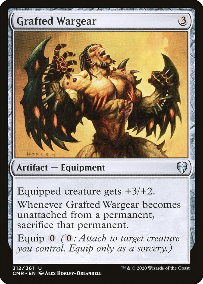 Grafted Wargear [Commander Legends] (CMR 312)