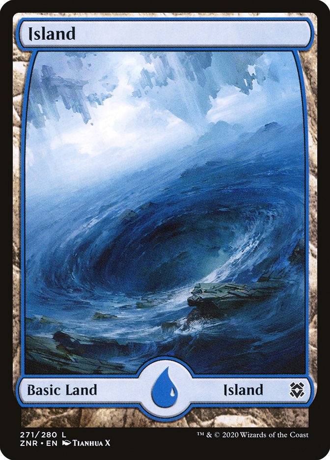 Island (271) [Zendikar Rising] (ZNR 271)