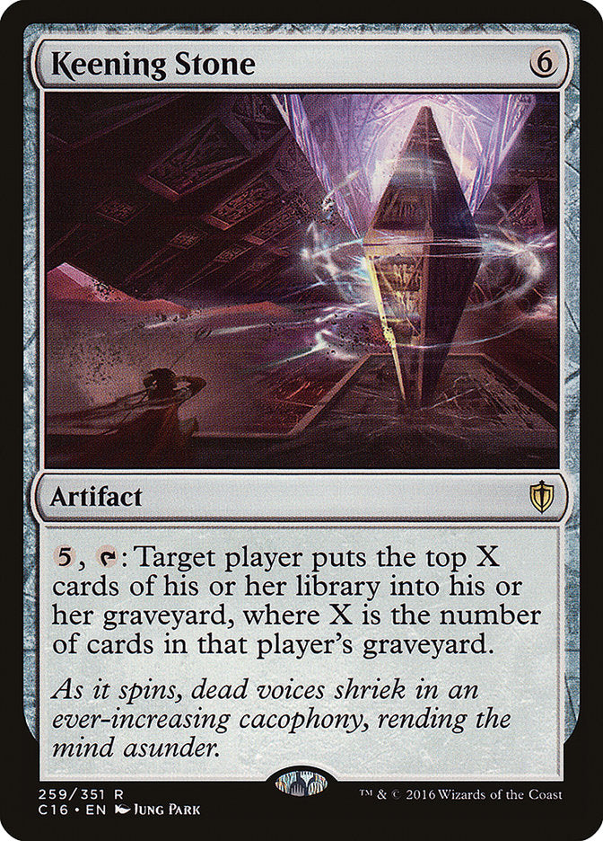 Keening Stone [Commander 2016] (C16 259)