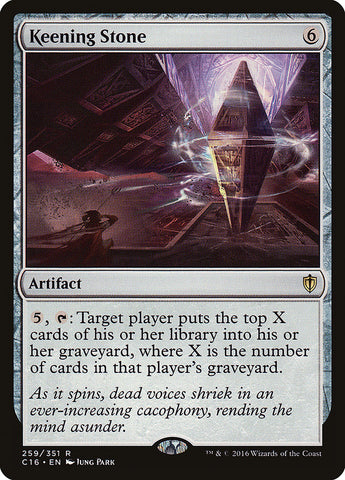 Keening Stone [Commander 2016] (C16 259)