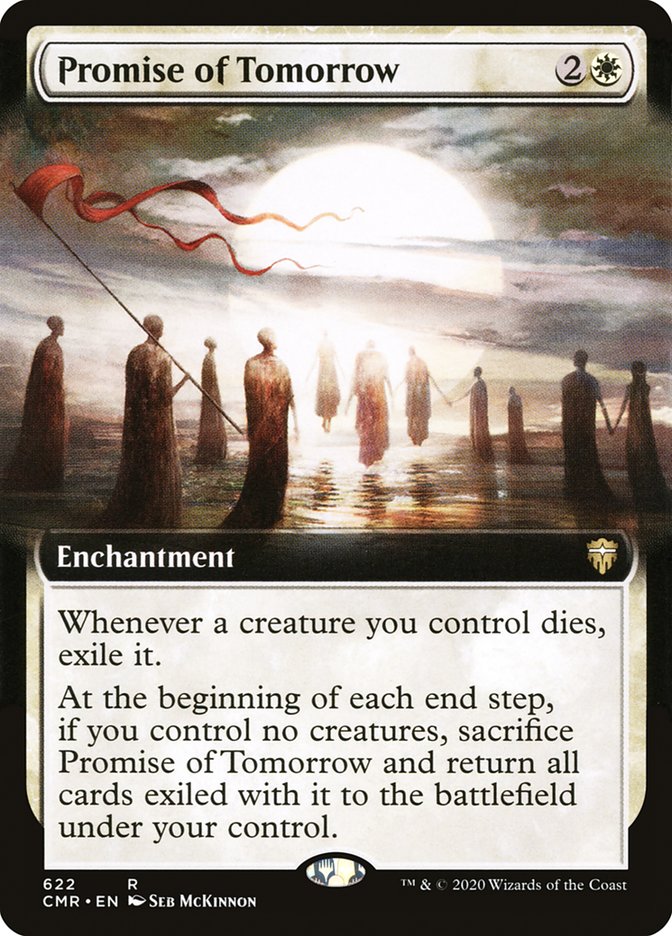 Promise of Tomorrow (Extended Art) [Commander Legends] (CMR 622)