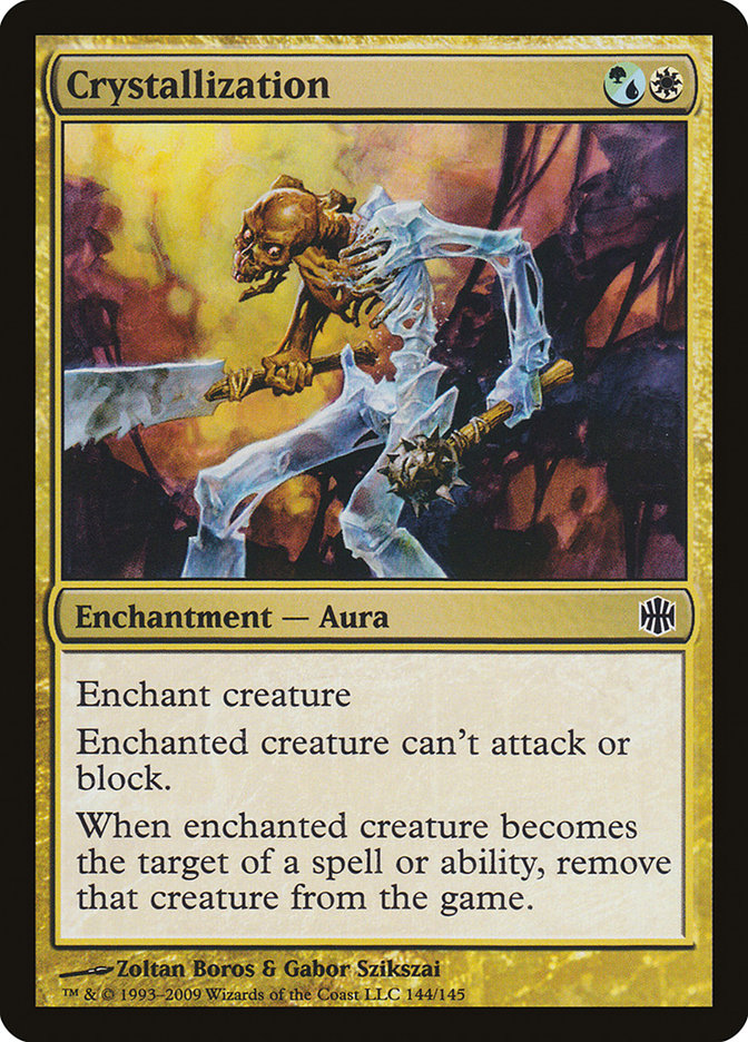 Crystallization [Alara Reborn] (ARB 144)