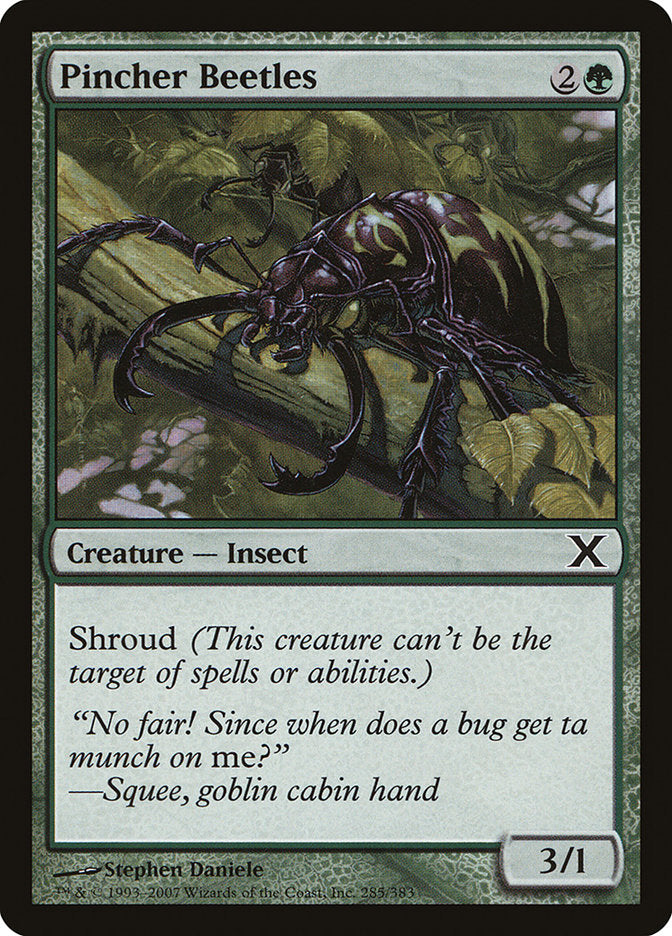 Pincher Beetles [Tenth Edition] (10E 285)