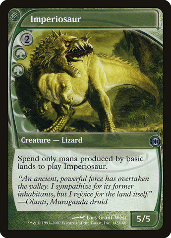 Imperiosaur [Future Sight] (FUT 145)