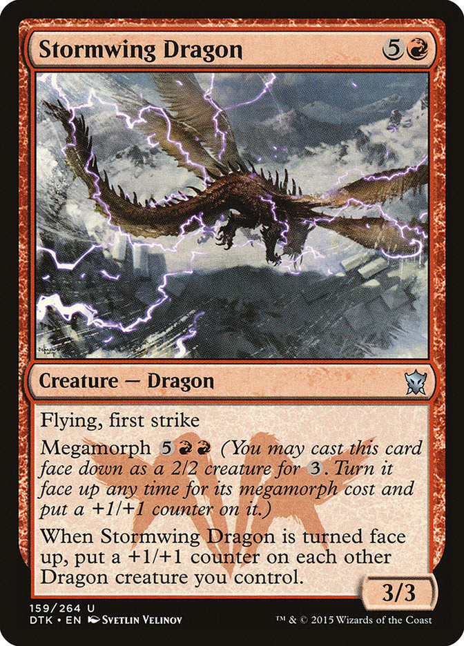 Stormwing Dragon [Dragons of Tarkir] (DTK 159)