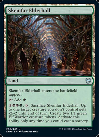 Skemfar Elderhall [Kaldheim] (KHM 268)