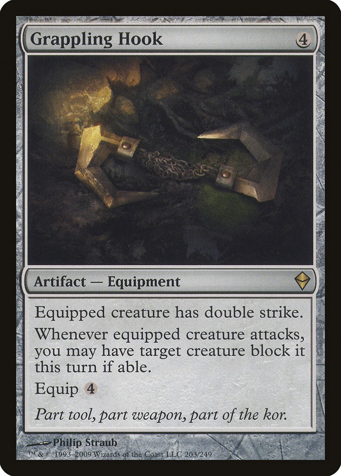 Grappling Hook [Zendikar] (ZEN 203)