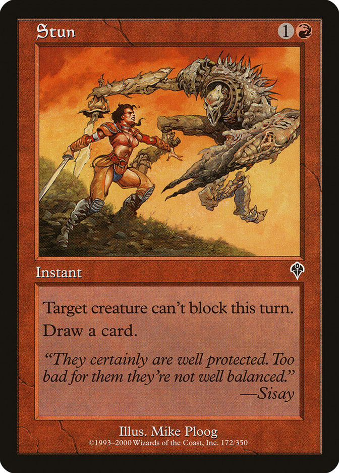 Stun [Invasion] (INV 172)