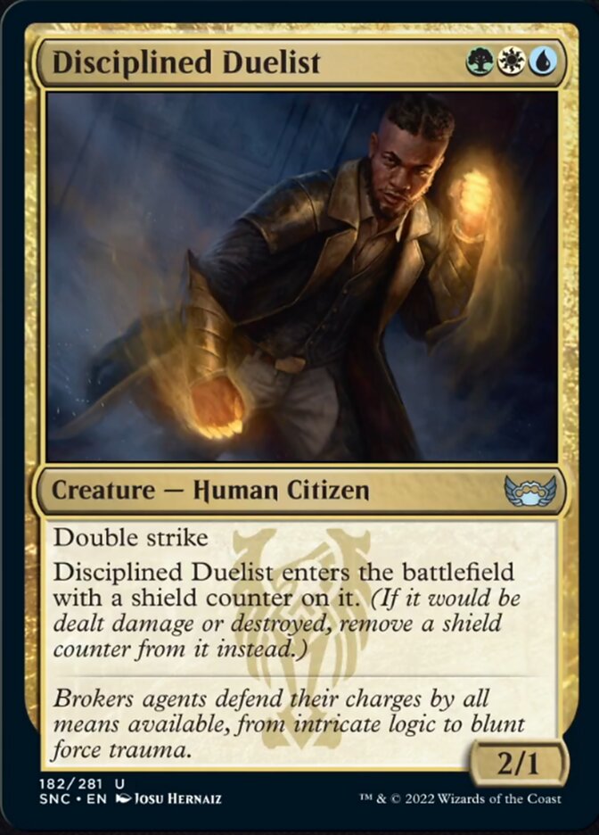 Disciplined Duelist [Streets of New Capenna] (SNC 182)