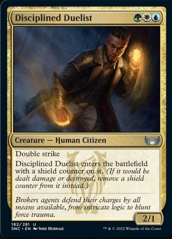 Disciplined Duelist [Streets of New Capenna] (SNC 182)