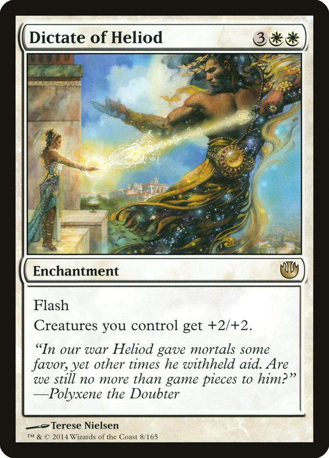 Dictate of Heliod [Journey into Nyx] (JOU 8)