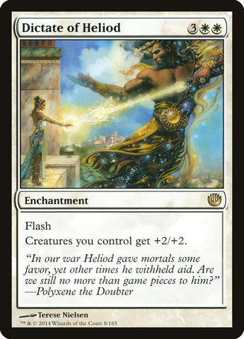 Dictate of Heliod [Journey into Nyx] (JOU 8)