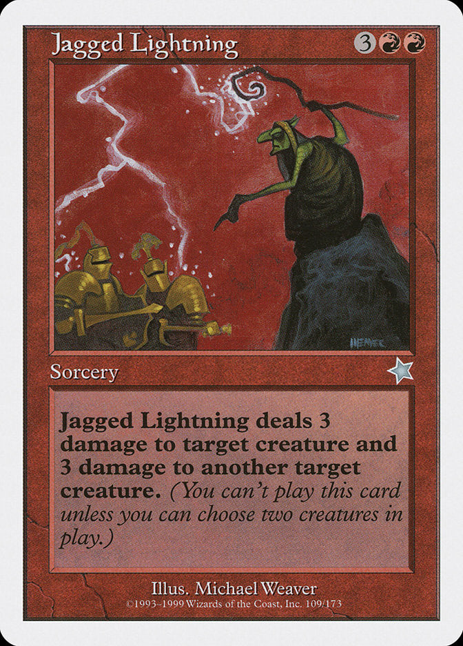 Jagged Lightning [Starter 1999] (S99 109)