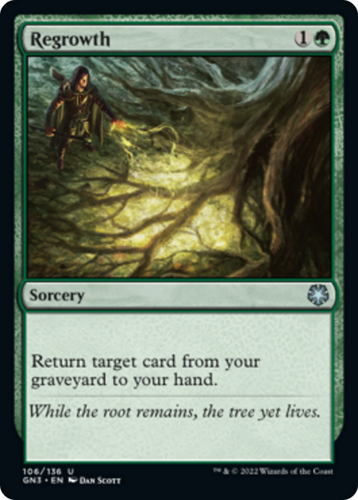 Regrowth [Game Night 2022]