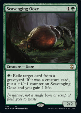Scavenging Ooze [Streets of New Capenna Commander] (NCC 309)