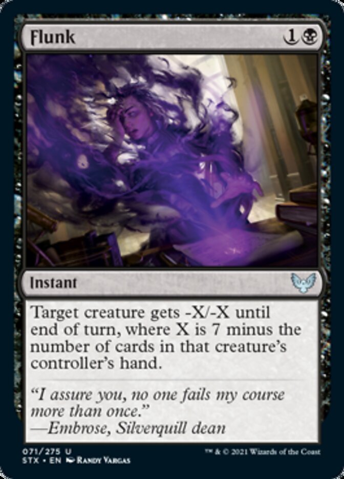 Flunk [Strixhaven: School of Mages] (STX 71)
