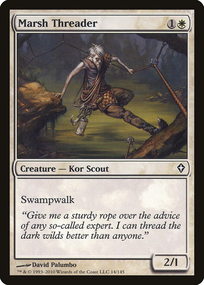 Marsh Threader [Worldwake] (WWK 14)