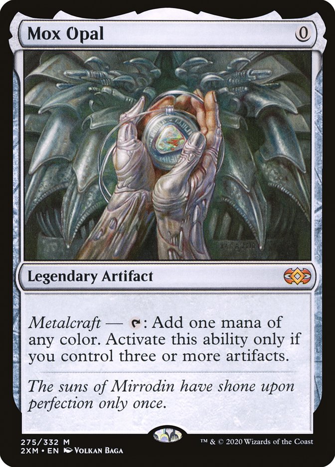 Mox Opal [Double Masters] (2XM 275)