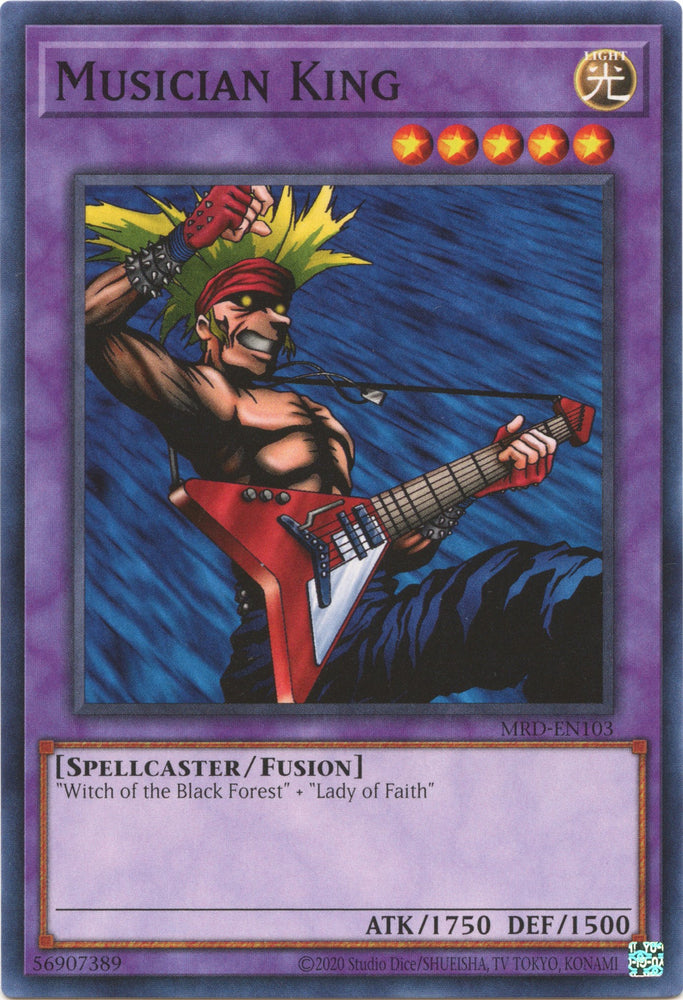 Musician King [MRD-EN103] Common