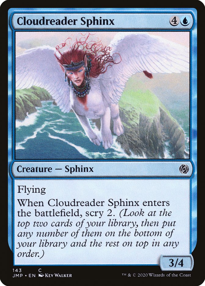 Cloudreader Sphinx [Jumpstart] (JMP 143)