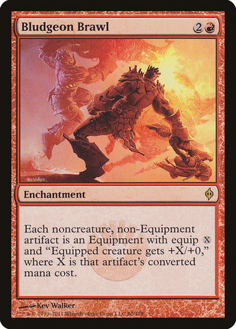 Bludgeon Brawl [New Phyrexia] (NPH 80)