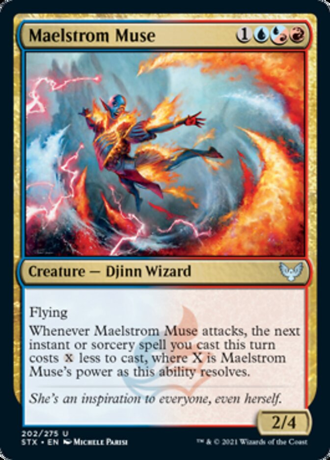 Maelstrom Muse [Strixhaven: School of Mages] (STX 202)