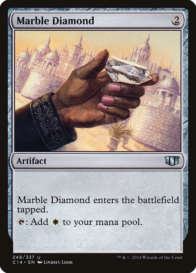 Marble Diamond [Commander 2014] (C14 248)